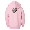 Girls' Full-Zip Hooded Sweatshirt Thumbnail