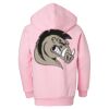 Girls' Full-Zip Hooded Sweatshirt Thumbnail