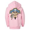 Girls' Full-Zip Hooded Sweatshirt Thumbnail