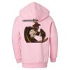 Girls' Full-Zip Hooded Sweatshirt Thumbnail