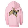 Girls' Full-Zip Hooded Sweatshirt Thumbnail