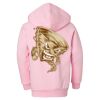 Girls' Full-Zip Hooded Sweatshirt Thumbnail