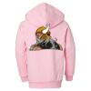 Girls' Full-Zip Hooded Sweatshirt Thumbnail