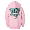 Girls' Full-Zip Hooded Sweatshirt Thumbnail