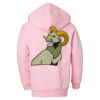Girls' Full-Zip Hooded Sweatshirt Thumbnail