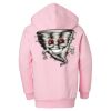 Girls' Full-Zip Hooded Sweatshirt Thumbnail