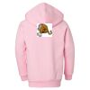 Girls' Full-Zip Hooded Sweatshirt Thumbnail