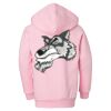 Girls' Full-Zip Hooded Sweatshirt Thumbnail