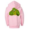 Girls' Full-Zip Hooded Sweatshirt Thumbnail