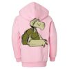 Girls' Full-Zip Hooded Sweatshirt Thumbnail