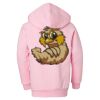 Girls' Full-Zip Hooded Sweatshirt Thumbnail