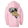 Girls' Full-Zip Hooded Sweatshirt Thumbnail