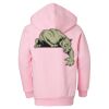 Girls' Full-Zip Hooded Sweatshirt Thumbnail