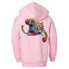 Girls' Full-Zip Hooded Sweatshirt Thumbnail
