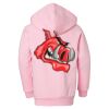Girls' Full-Zip Hooded Sweatshirt Thumbnail
