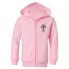 Girls' Full-Zip Hooded Sweatshirt Thumbnail