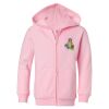 Girls' Full-Zip Hooded Sweatshirt Thumbnail