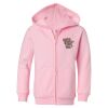 Girls' Full-Zip Hooded Sweatshirt Thumbnail