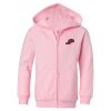 Girls' Full-Zip Hooded Sweatshirt Thumbnail