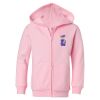 Girls' Full-Zip Hooded Sweatshirt Thumbnail