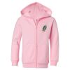Girls' Full-Zip Hooded Sweatshirt Thumbnail