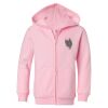 Girls' Full-Zip Hooded Sweatshirt Thumbnail