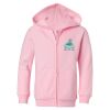 Girls' Full-Zip Hooded Sweatshirt Thumbnail