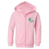 Girls' Full-Zip Hooded Sweatshirt Thumbnail