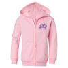 Girls' Full-Zip Hooded Sweatshirt Thumbnail