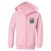 Girls' Full-Zip Hooded Sweatshirt Thumbnail