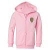 Girls' Full-Zip Hooded Sweatshirt Thumbnail