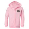 Girls' Full-Zip Hooded Sweatshirt Thumbnail