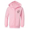 Girls' Full-Zip Hooded Sweatshirt Thumbnail
