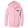 Girls' Full-Zip Hooded Sweatshirt Thumbnail