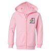 Girls' Full-Zip Hooded Sweatshirt Thumbnail