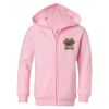 Girls' Full-Zip Hooded Sweatshirt Thumbnail