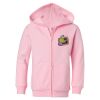 Girls' Full-Zip Hooded Sweatshirt Thumbnail