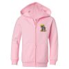 Girls' Full-Zip Hooded Sweatshirt Thumbnail