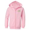 Girls' Full-Zip Hooded Sweatshirt Thumbnail
