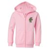 Girls' Full-Zip Hooded Sweatshirt Thumbnail