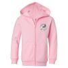 Girls' Full-Zip Hooded Sweatshirt Thumbnail