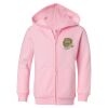 Girls' Full-Zip Hooded Sweatshirt Thumbnail