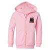 Girls' Full-Zip Hooded Sweatshirt Thumbnail