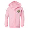Girls' Full-Zip Hooded Sweatshirt Thumbnail