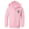 Girls' Full-Zip Hooded Sweatshirt Thumbnail