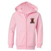 Girls' Full-Zip Hooded Sweatshirt Thumbnail