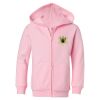 Girls' Full-Zip Hooded Sweatshirt Thumbnail