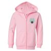 Girls' Full-Zip Hooded Sweatshirt Thumbnail