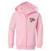 Girls' Full-Zip Hooded Sweatshirt Thumbnail