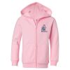 Girls' Full-Zip Hooded Sweatshirt Thumbnail